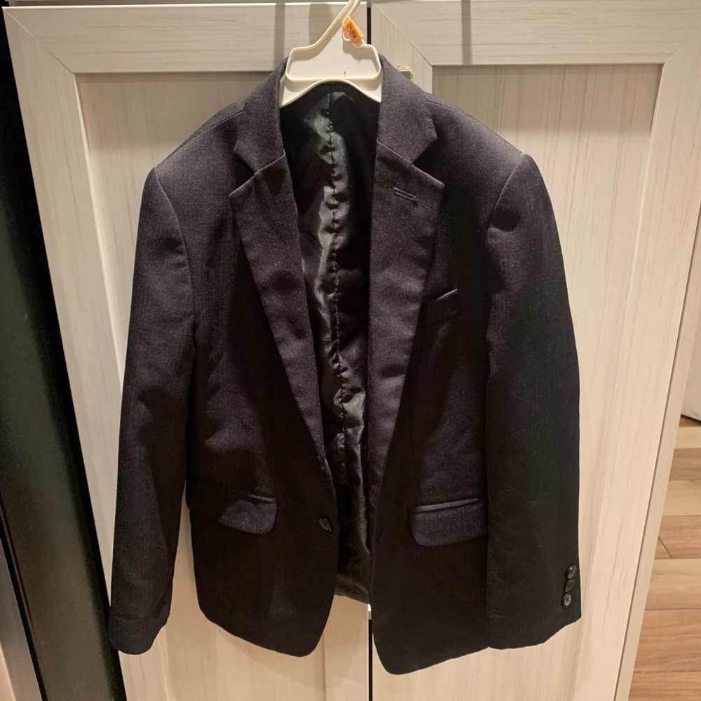Black jacket - Good condition size: 10 Dockers